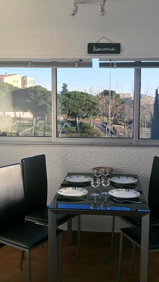 Lara 3 - T2 Loggia Piscine 2 Lits Doubles Parking Pres Du Centre-Port Et Ile Loisirs Apartamento Agde Exterior foto