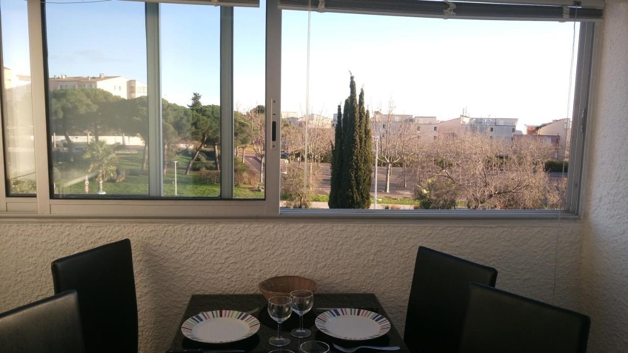Lara 3 - T2 Loggia Piscine 2 Lits Doubles Parking Pres Du Centre-Port Et Ile Loisirs Apartamento Agde Exterior foto