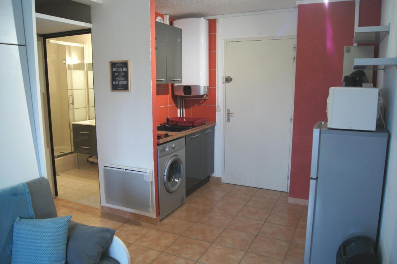 Lara 3 - T2 Loggia Piscine 2 Lits Doubles Parking Pres Du Centre-Port Et Ile Loisirs Apartamento Agde Exterior foto